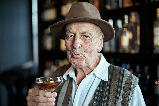 When I shot this photo some months ago I know it would be the last time we would meet. 
You came to the Netherlands to say goodbye to some of us oldies and to make sure your amazing book collection was in safe hands with Misja and Fjalar from Isaac, open… ift.tt/2PwN96n