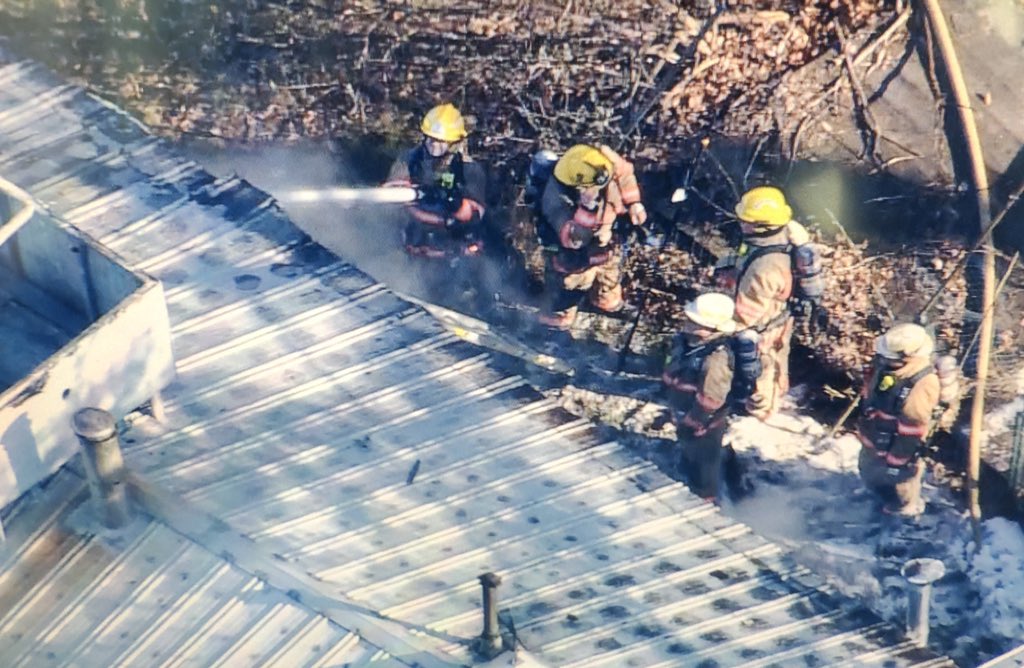 MCFRSNews on Twitter "MCFRS units are operating at a working house