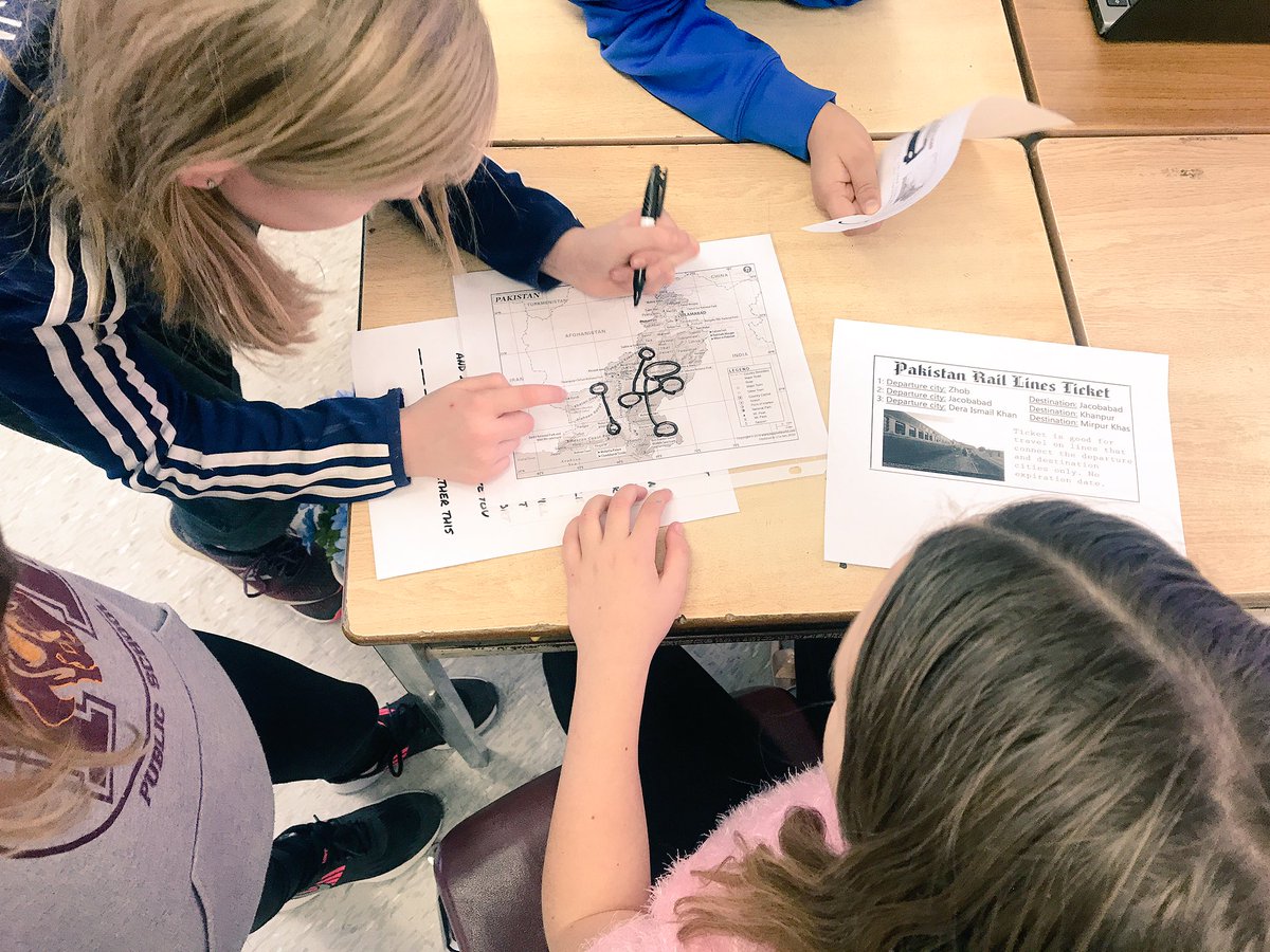 MsAllely's tweet photo. Today my grade 5’s took on a @breakoutEDU challenge! The breakout was based around our book #GRAamal ! Growth mindsets were shown in full force! 🧠💪 https://t.co/7VVysvvBzh