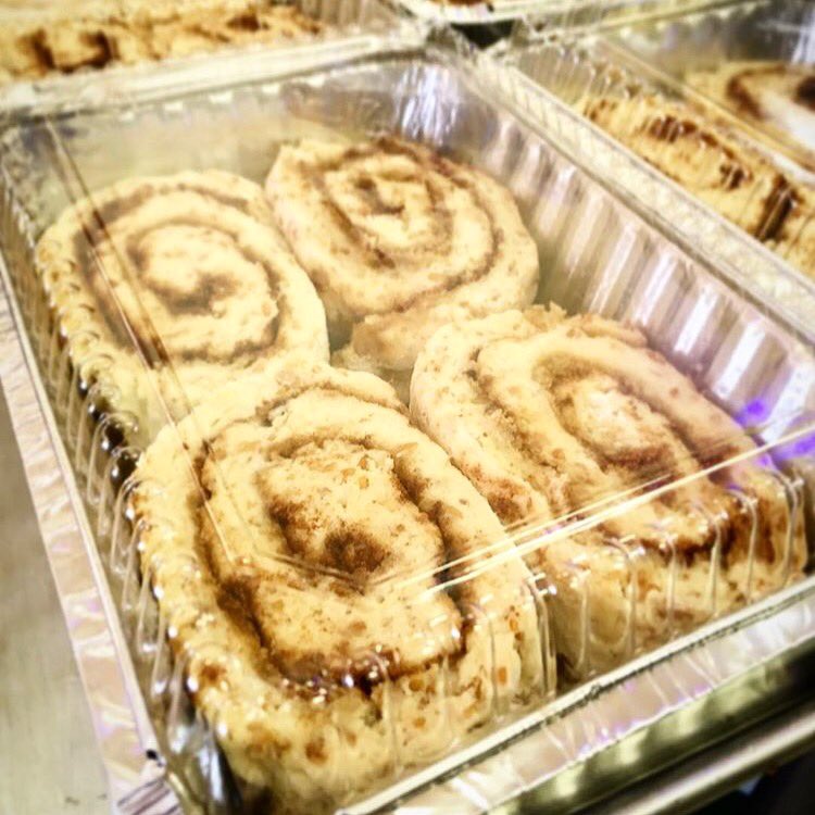 Order freezer packs with side sauces or icings, packs with raisins, or even packs of Gluten Free Sticky Buns! Only 13 more sleeps till the last day!! #jonniesbuns