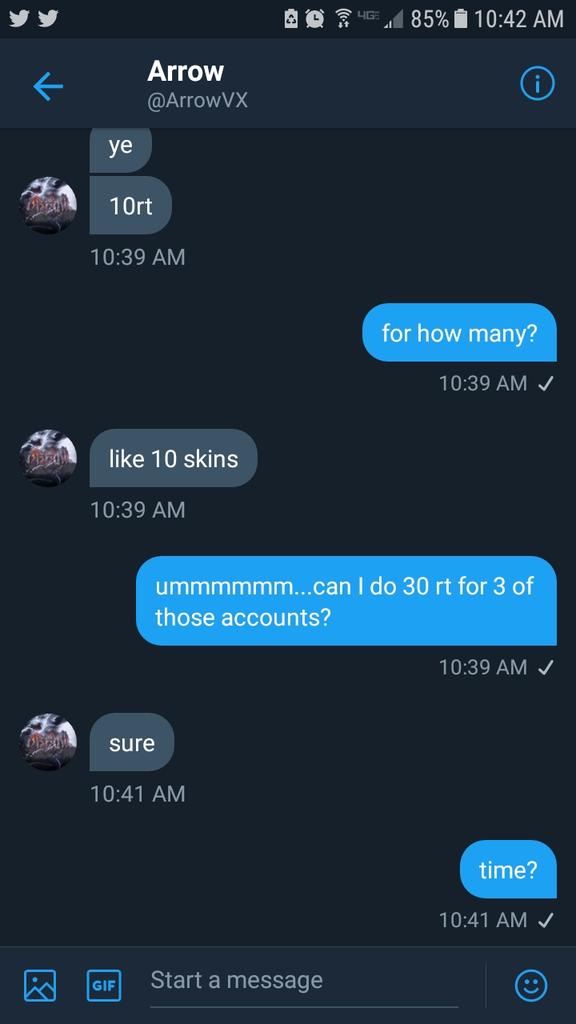spookerbro's tweet image. RT deal with @ArrowVX I NEED 30 RTS pls, I will giveaway all accounts!!! NO TIME LIMIT
@SxToRmY 
@lialtra 
@LayBackVibes 
@KingSettings
@images_l
@IceKingFort
pls someone big rt this