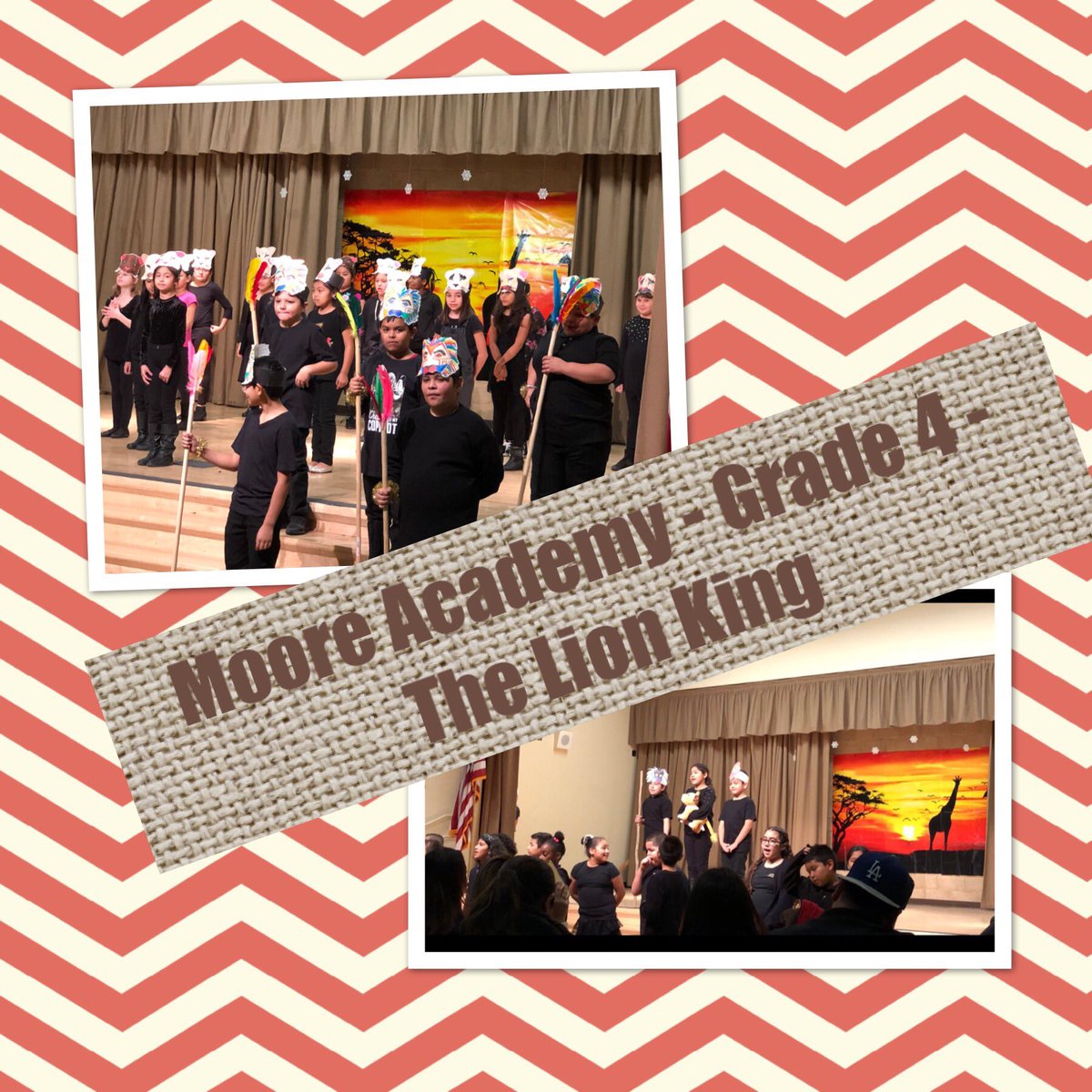 BethuneMSPride's tweet photo. @MooreSTEAM Thank you to LAUSD Arts Education Theatre Teacher Ms. Keller! Grade 4’s first theatre production - The Lion King @LDSuperSouth @richardvladovic @rbenton_robin @LAUSDArts https://t.co/ts5SbWybEk