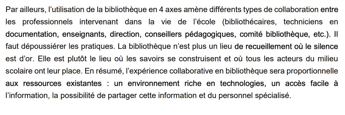 audsoleil's tweet photo. Nouvelle #CoPV avec @ecoleenreseau (@mmekarinegt et 3 bibliothécaires, direction d'école et autres enseignantes): Vers la création d'un carrefour d'apprentissage, la bibliothèque scolaire de l'avenir :) https://t.co/NDrikOZ9m0