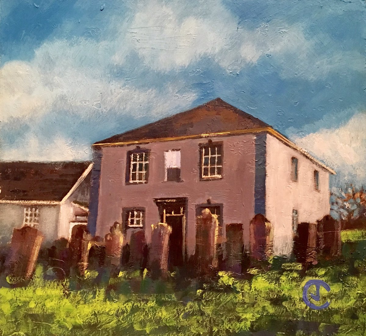 joannaloisjones's tweet photo. Capel Penparc, Aberteifi / Cardigan.
@AddoldaiCymruEn @Guildhallteifi @PlaidCeredigion @BUWales
#penparc #aberteifi #welshart #celf #celfcymru #yagym #welshartist #art #painting #capelicymru #welshchapels https://t.co/JdjXE9qqlZ
