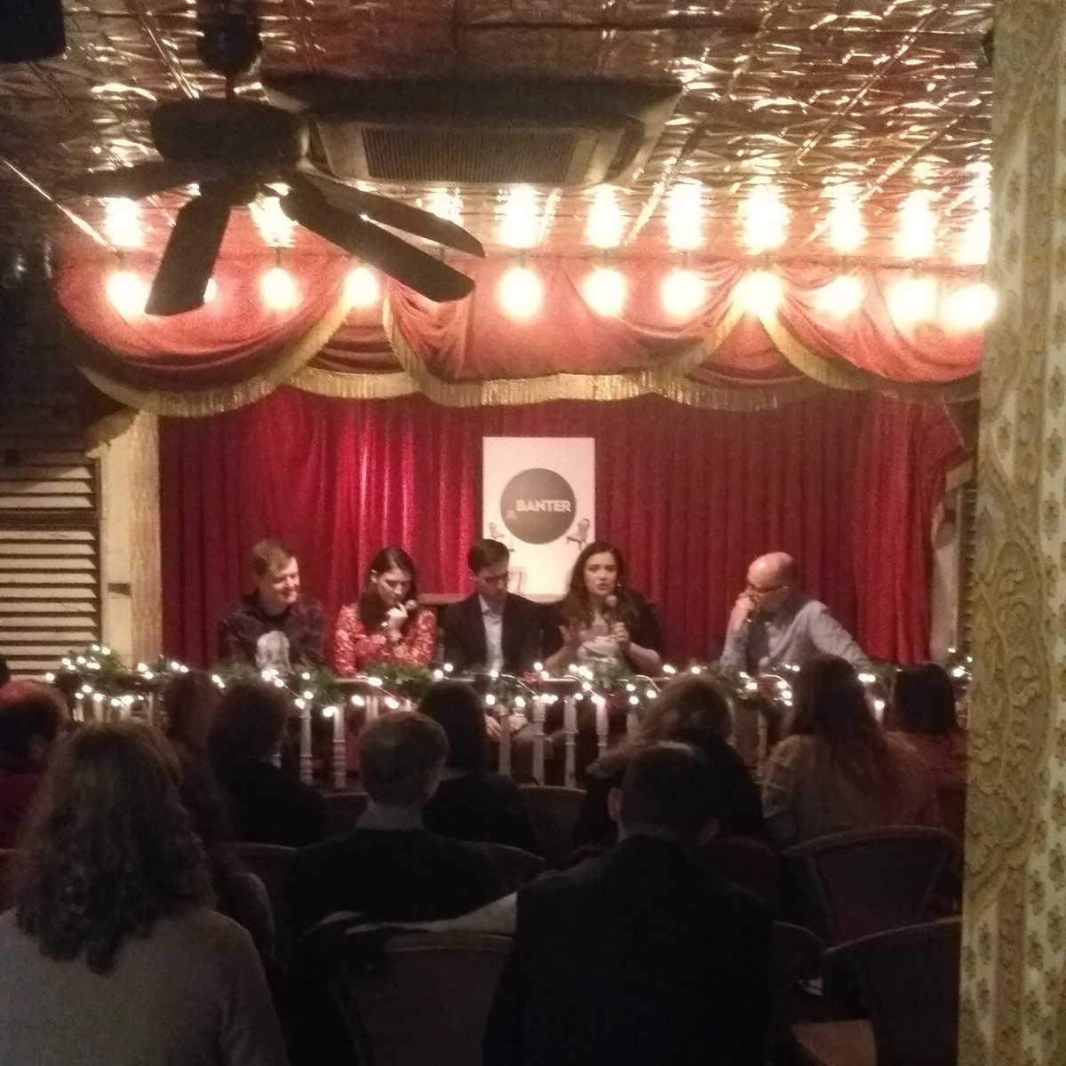 hellobanter's tweet image. Last Banter for 2018: Review of the year, with pals of the show @platinumjones @jeannedesutun @davidkenny311 @ChristineBohanon on all things good, bad, beaut and ugly of the last 12 months.