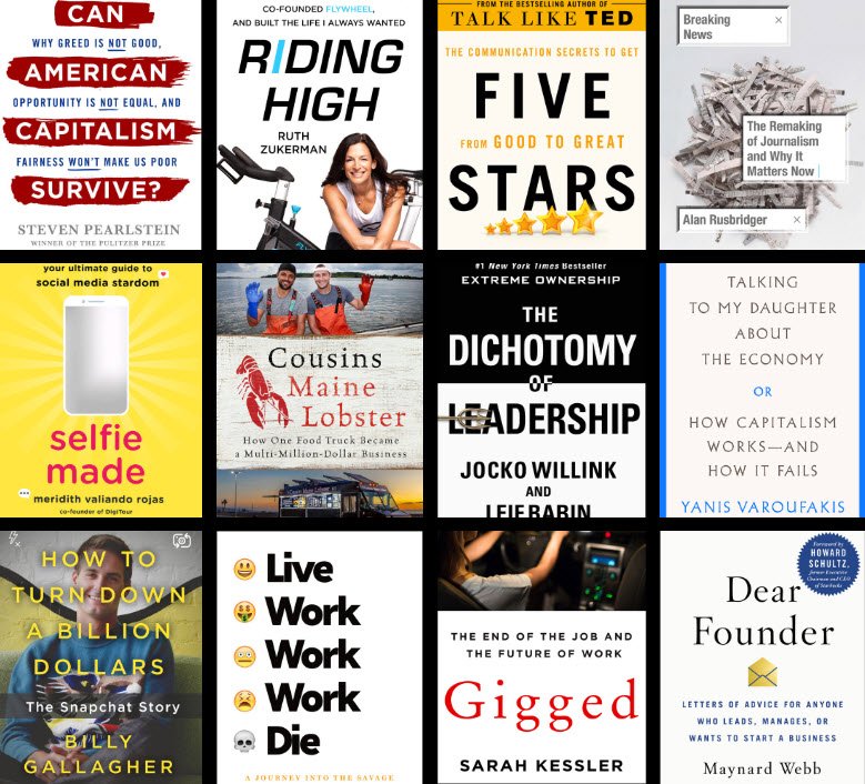 Look no further than these #nonfiction picks for your #business-minded bud! 💼 #giftguide #macmillangifts18