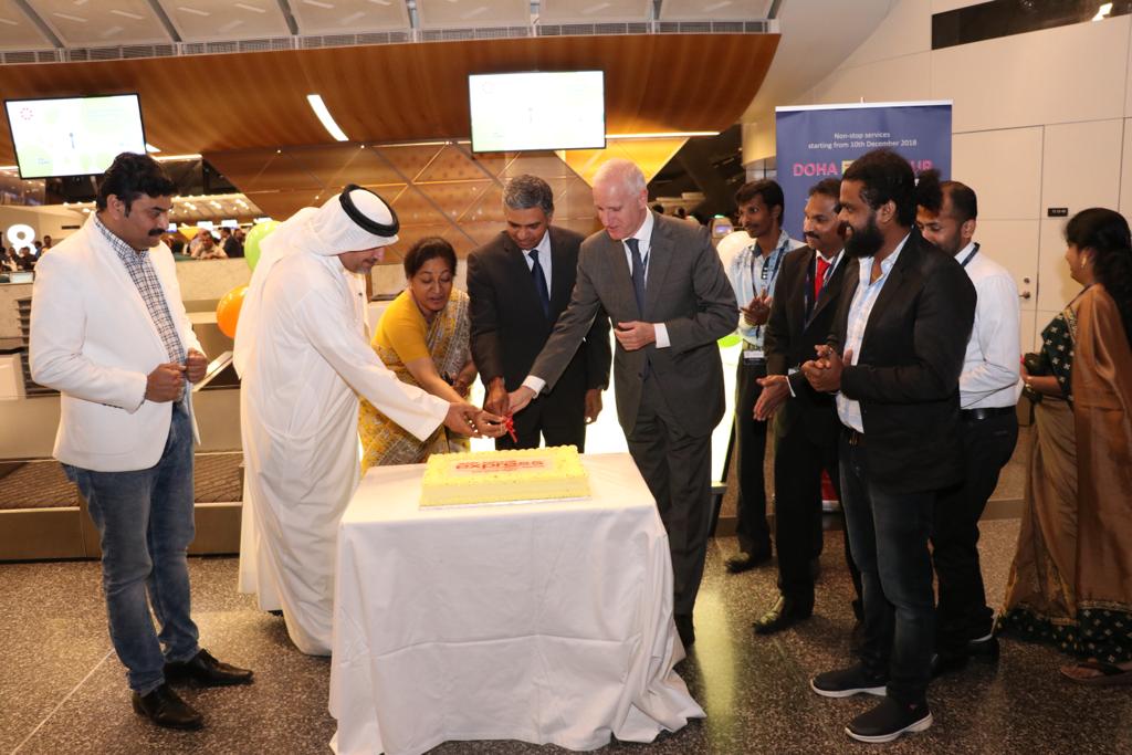 Air India Doha – Kannur route inaugurated!

Air India inaugurated its full-fledged service between Doha and Kannur on 10 December 2018    after Kannur international airport was inaugurated on 9 December 2018. The travelers now have more options.

Happy travelling!
