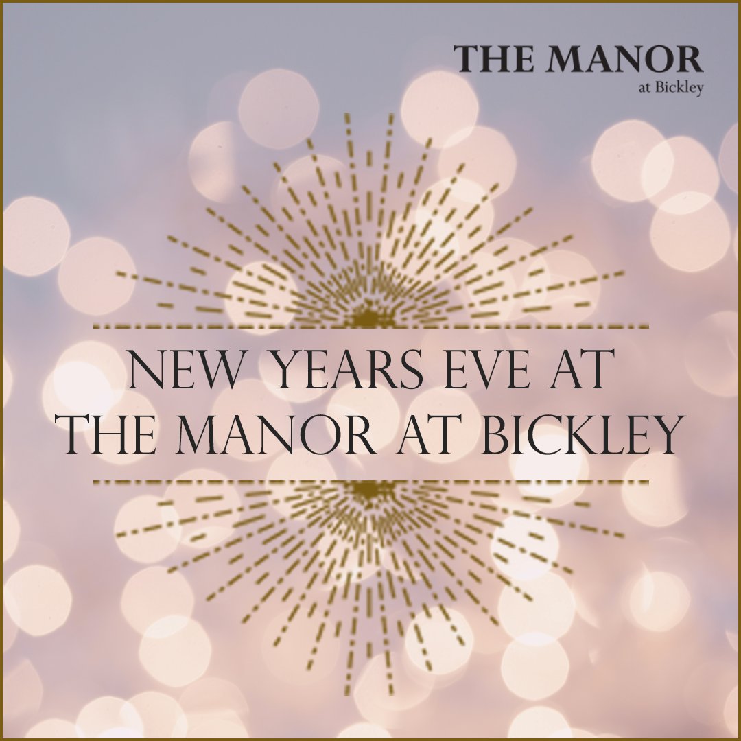 Complimentary Prosecco, delicious food and amazing company, what more could you want this New Year! 🎆 Join us at The Manor at Bickley this New Year’s Eve and see in 2019 with style. 💃Don’t leave your plans to the last minute, book today: zurl.co/q9In  #NYE #nyeparty