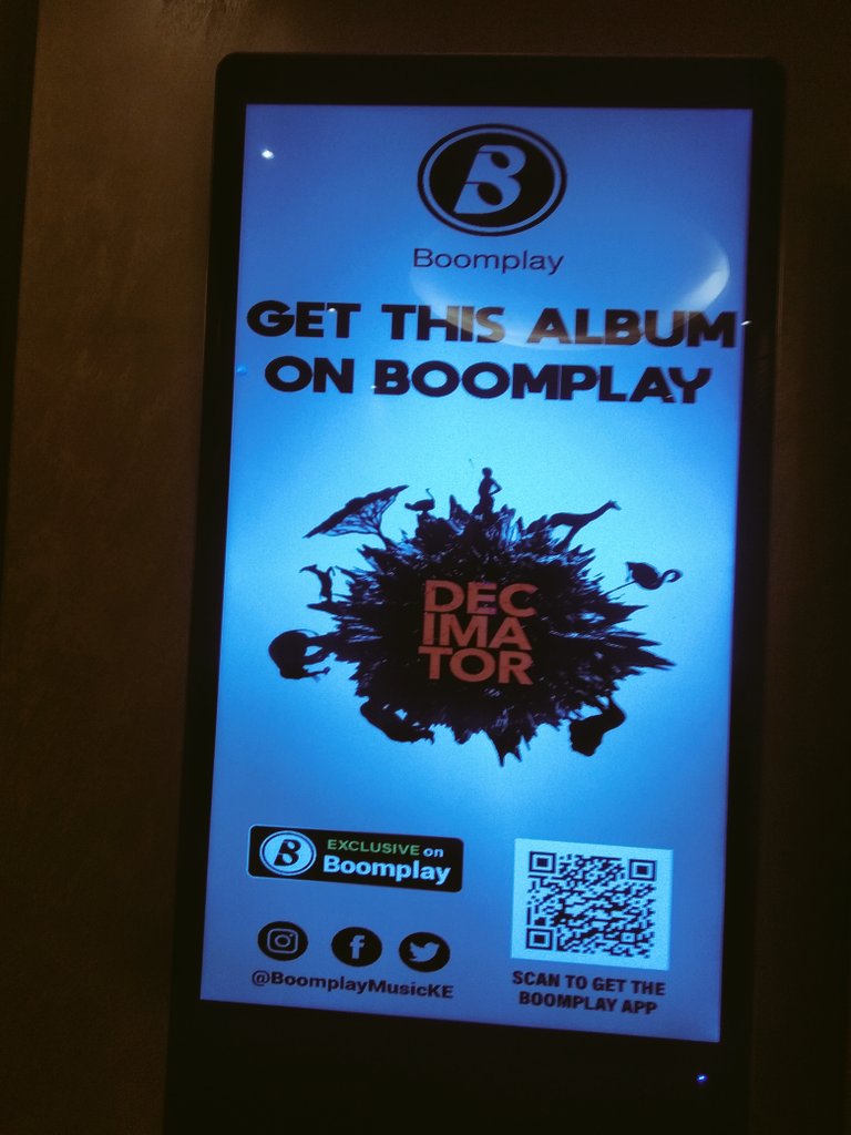 AishaWanjiku_'s tweet image. Inside #decimator @KIZALoungeNBO
