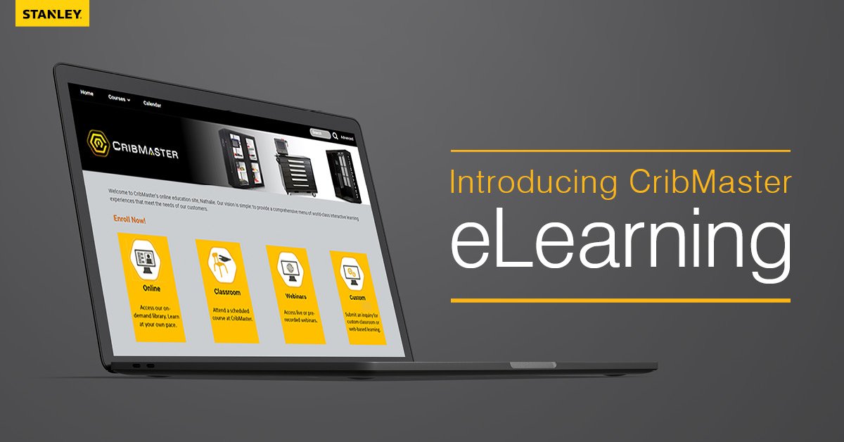 cribmaster's tweet image. Learning is both fun and convenient with @cribmaster’s new eLearning modules. Browse and register for courses: bit.ly/2G8IjfX  #eLearning #eLearningmodules #technology #software