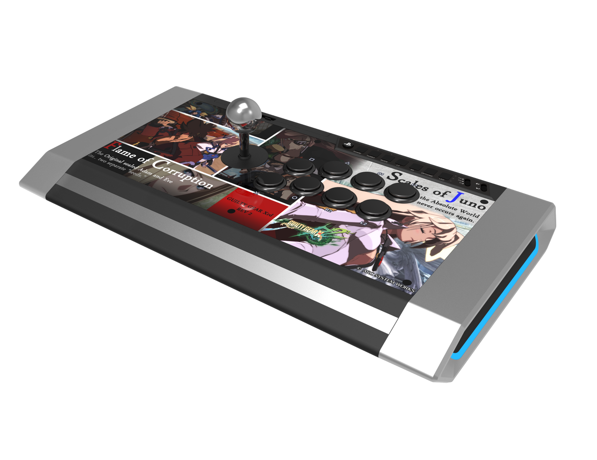 Fightstick Art アーケードファイトスティック on Twitter "RT eightarc Guilty Gear
