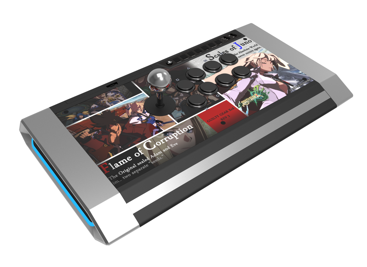 Fightstick Art アーケードファイトスティック on Twitter "RT eightarc Guilty Gear