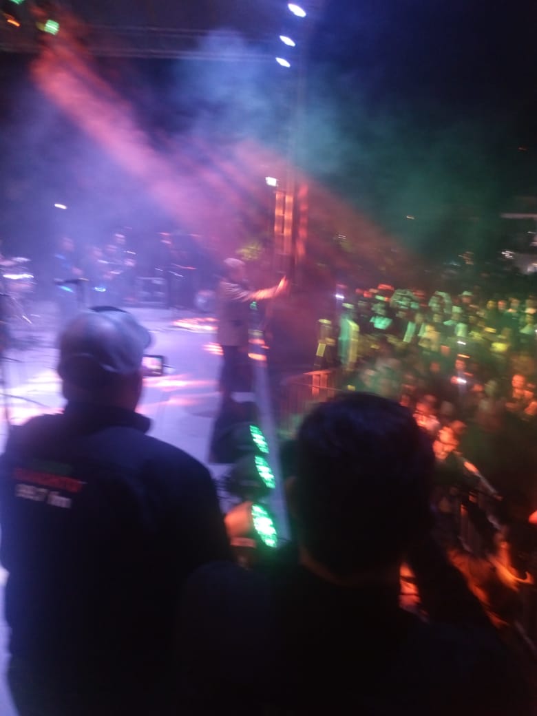 Aqui les dejo magenes de lo que vivimos en la Feria Nacional de la Guayaba Aguasc. #Gracias por acompañarnos #Calvillo #Radio Ranchito