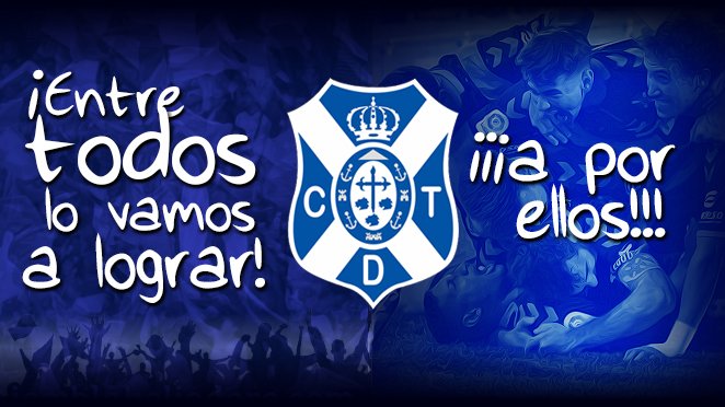 respeto MÁXIMO, temor NINGUNO. 💪
#aPORellosTENERIFE #SÍsePUEDE 🙌💙
