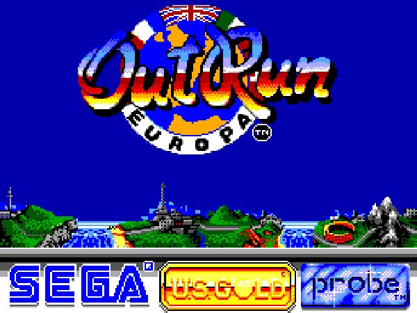 GamesTimeline's tweet photo. 👾 Name: Out Run Europa
🇺🇸 Creator: Probe Software
🎮 Platform: Master System
🗓 Release: 1991 https://t.co/dXahs1UPm8