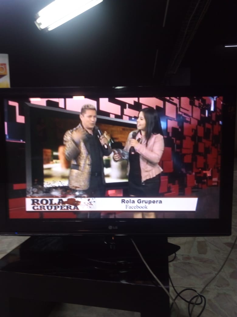 Gracias a todos los que nos miraron por @rolagrupera en #SahuayoMich