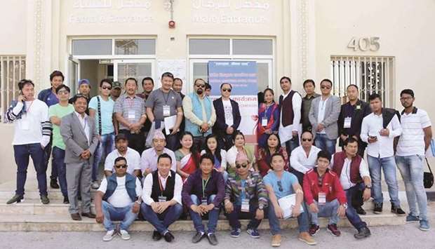 GulfTimes_QATAR's tweet photo. #FLSF organises blood donation drive  https://t.co/JpvOn561rb https://t.co/MQGsUmN8eO