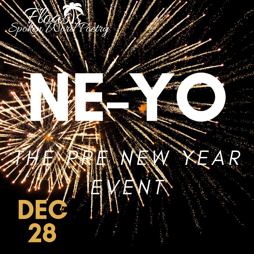 FloasisSW's tweet photo. Our BIG end of the year event is approaching &amp; it will be LIT!🔥🔥🔥#floasis #spokenword #poetry #event #venue #neyo #openmic #openmicsession #dj #music #poets #riverside #backtothegrind #coffeeshop #newyear https://t.co/eUORVObb7C