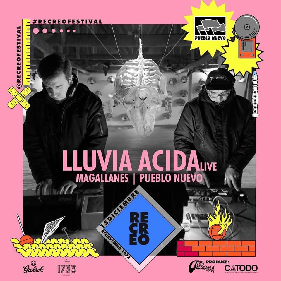 El dúo de música electrónica <a href="/LLUVIAACIDA/">LLUVIA ACIDA</a> será parte de la parrilla que ofrecerá este sábado de #RecreoFestival en la comuna de #Independencia. Entérate de los detalles de la cuarta versión del evento 👇goo.gl/5CLKJY