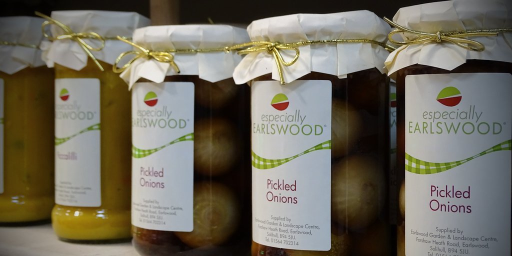 #SolihullHour what's Christmas without #PickledOnions & #Piccalilli ? Whether you are looking for #Decorations,  #ChristmasGifts, or some #TastyTreats for the #FestivePeriod we have the special things you are looking for @ #EarlswoodGardenCentre bit.ly/EGLCxmas