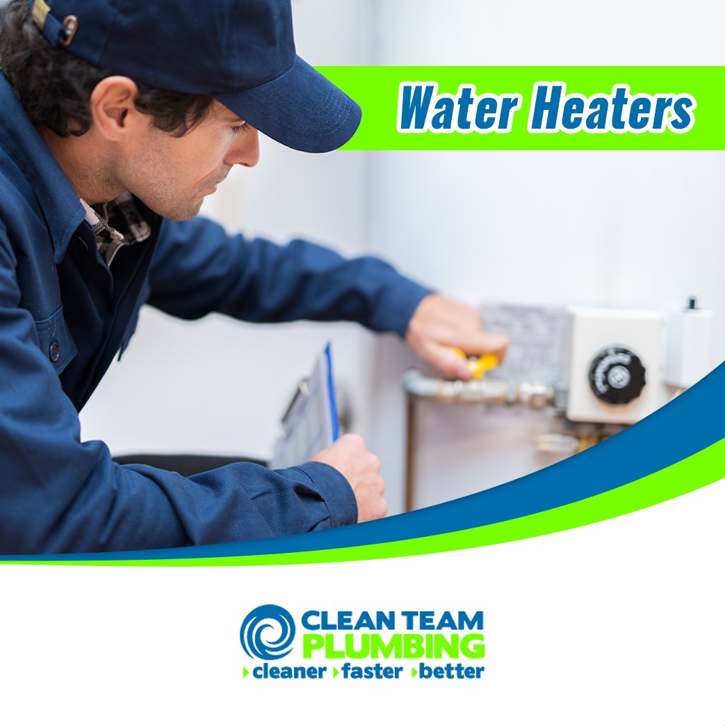 CleanTeamRepipe's tweet image. Whether you need your unit repaired or replaced, we can help! Call Clean Team Repipe today for affordable water heater service. #houston #waterheater #repair

cleanteamplumbing.com/houston-water-…