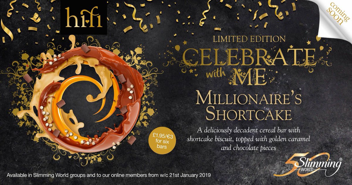 swforbes's tweet photo. Can’t wait to try these new #hifibars @slimmingworld #losingweight #feelinggreat #nevergoinghungry #sweettreat #sweettooth #plymouth #devonport #thursdays #askmehow https://t.co/dSJ60JLzgQ