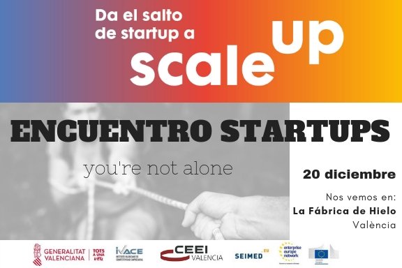 📢jueves 20 diciembre en <a href="/LaFabricaDHielo/">La Fábrica de Hielo</a> Encuentro de #startup a #scaleup con las vivencias en primera persona de <a href="/carlosidai/">Carlos Ledo</a> @LuisSoldevila #PacoGavilan <a href="/EstefPastor/">Estef Pastor</a> y nuestros #scaleupvlc <a href="/jordiama/">Jordi Díaz</a> <a href="/miguegilmarti/">Migue</a> <a href="/JoseMullor/">Jose Luis Mullor</a> y <a href="/Joaquin_23/">Joaquin Costa</a> <a href="/ceeivalencia/">CEEI Valencia</a> ceeivalencia.emprenemjunts.es/?op=14&n=14502