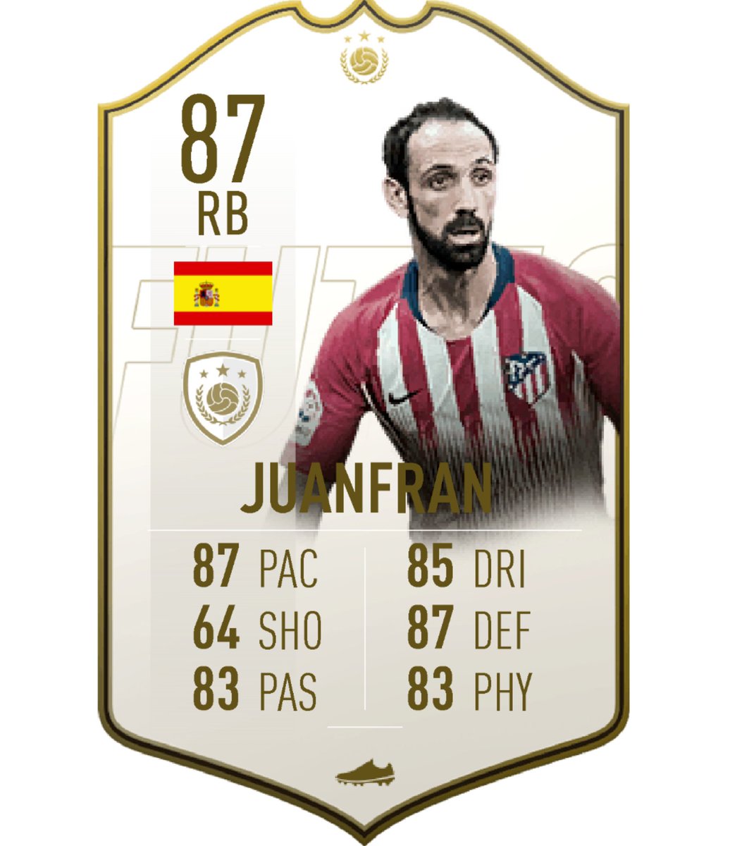 Hi @EASPORTSFIFA, wondering if you could release an Icon SBC soon.
Nothing big either. Maybe a cheeky Juanfran?
*Insert puppy eyes here*
#FIFA19 #FUT #FUTMAS #IconSBC