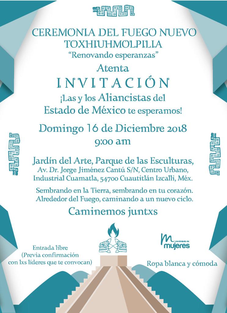 IsaMorales_3's tweet photo. Sembrando en la tierra, sembrando en tu corazón, alrededor del Fuego, caminando a un nuevo ciclo. #CaminemosJuntxs Te invitamos a la Ceremonia del Fuego Nuevo. #IsabelMorales https://t.co/xKXUShQNgv