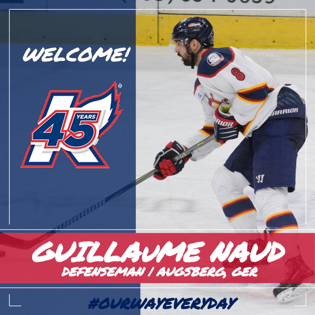 Kalamazoo Wings on Twitter "ROSTER UPDATE We've signed Guillaume Naud