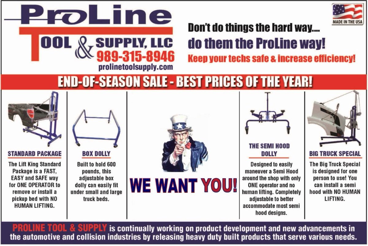 proline_tool's tweet image. End of Year Sale, Prices to good to list so give us a call today 989-315-8946