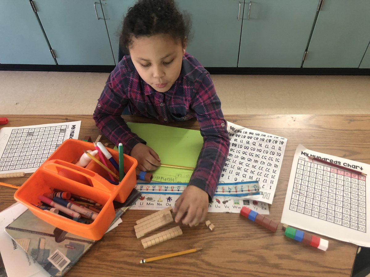 BragdonBulldogs's tweet photo. How many different ways can this class represent 41+21?? LOTS OF WAYS!! #IBPYP #secondgrade #handsoninquiry #mathematiciansatwork ๐ง ๐ช๐ค๐ง https://t.co/y3ycSoEVPX