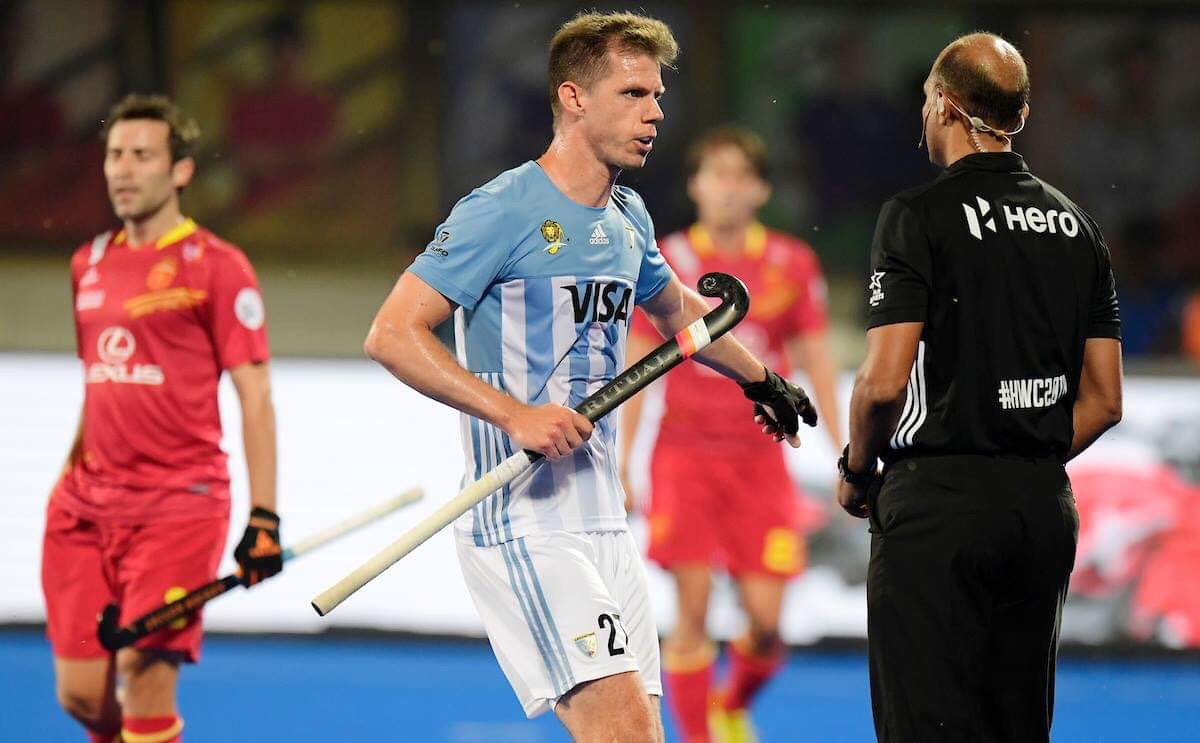 .<a href="/luquirossi/">Lucas Rossi</a> and Argentina face England in the QF’s tomorrow! 🙌🏻 Who will win this one? 

📷- <a href="/WorldSportPics_/">WorldSportPics</a>