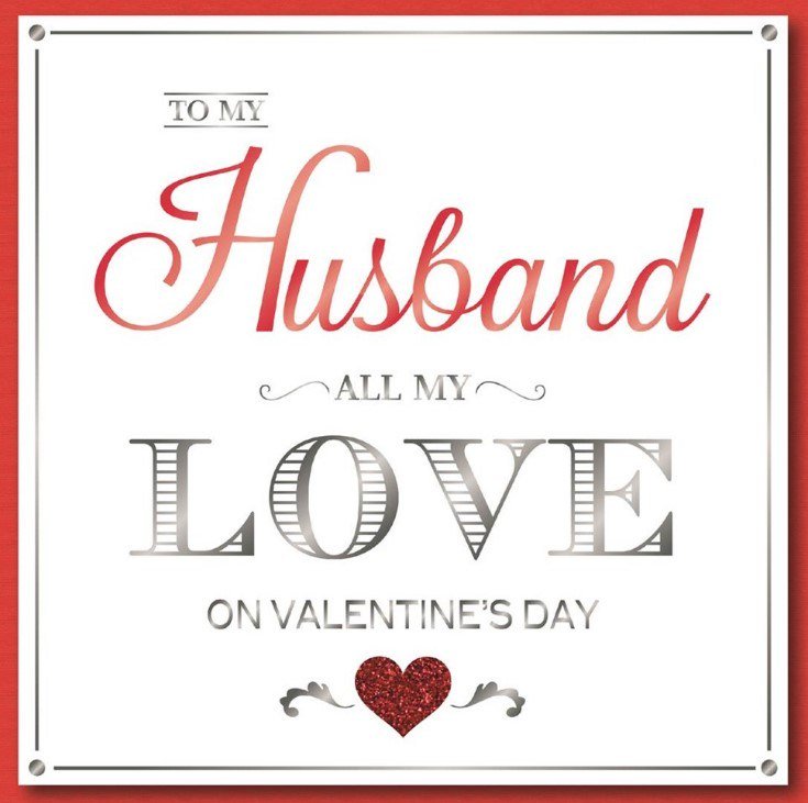 happy valentine day hubby 2019
