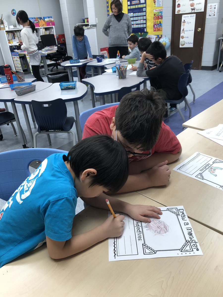 Newcomers brainstorming adjectives!  #sheiko2020 #wb20