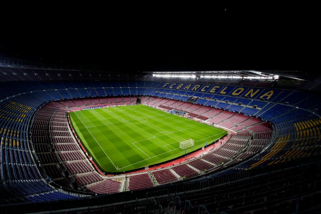 🔵😍 Camp Nou 😍🔴
#UCL @fcbarcelona_br