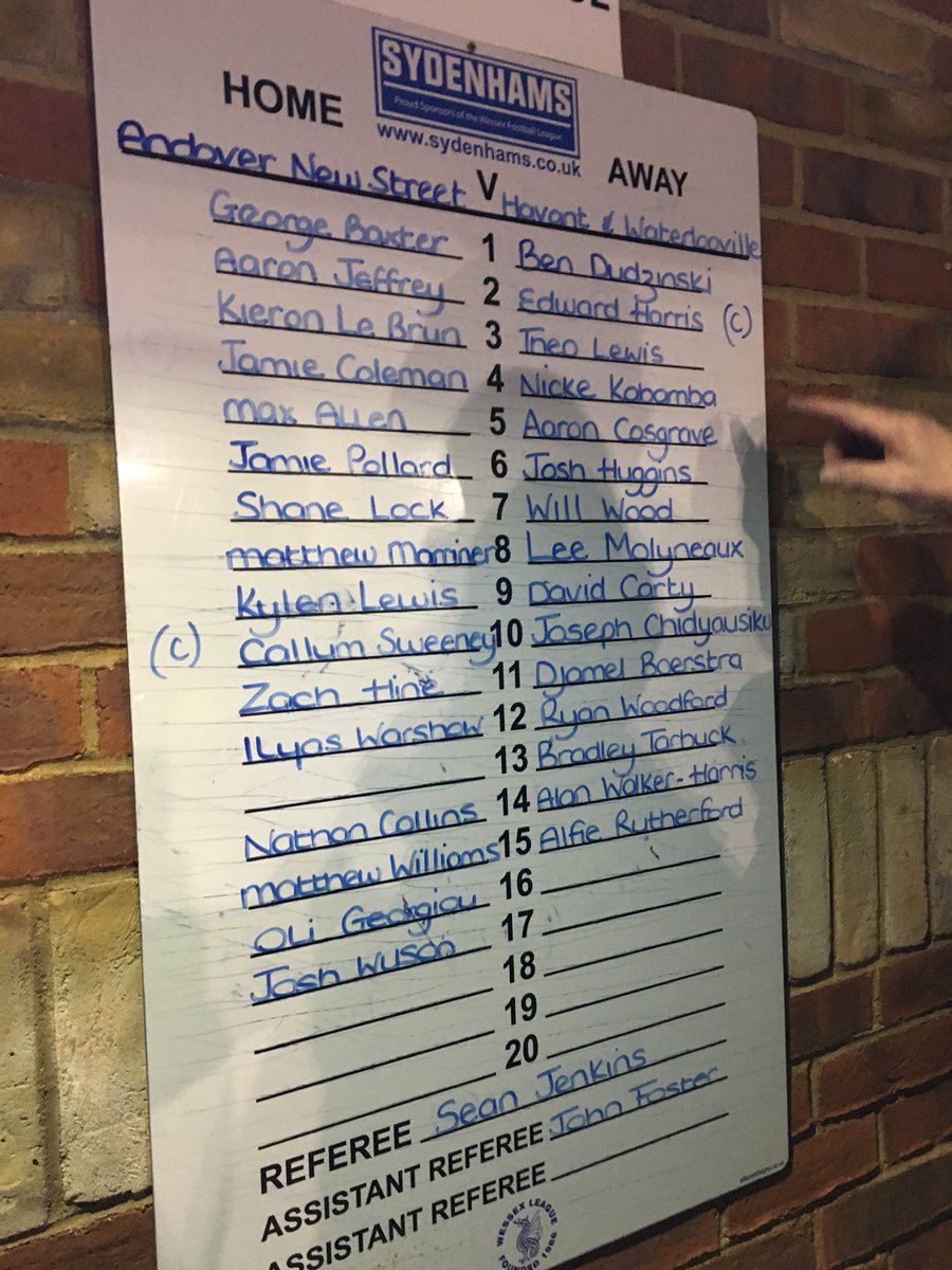 Havant & Waterlooville FC tweet media