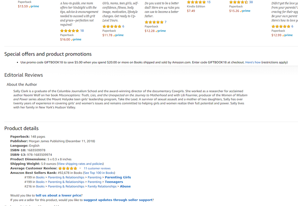 WarriorWayMama's tweet photo. Thank you for all your support so far in today's book launch! The Way of the Warrior Mama is moving up in the ranks on Amazon! https://t.co/BbGTmo5Fwg https://t.co/lU7FrjnGXf