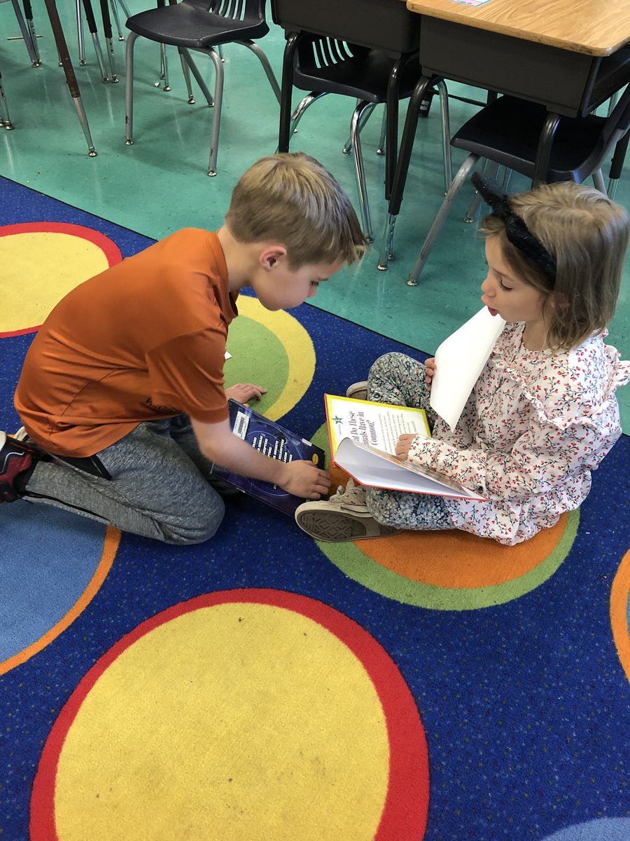 Nonfiction reading. . . I’m noticing, I’m learning, I’m wondering.  Watching these second readers grow their knowledge is a great way to spend an afternoon.
#TuckahoeRocks @TuckPrinc @TuckahoeAP