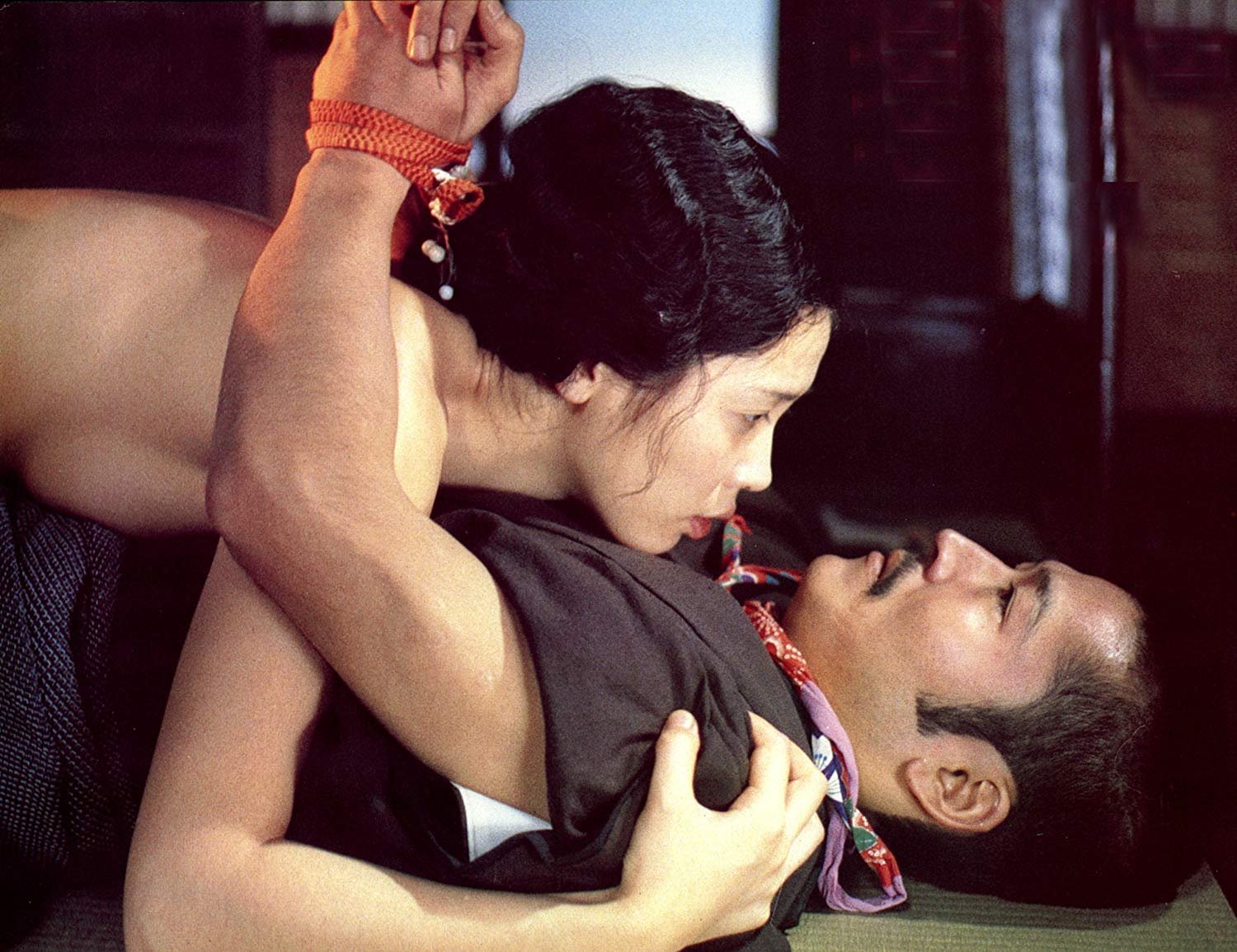 Quad Cinema on X: Madonna: It turns me on because it's real. Oshima's  darkly erotic IN THE REALM OF THE SENSES, noted for its copious unsimulated  sex scenes, had Oshima facing court