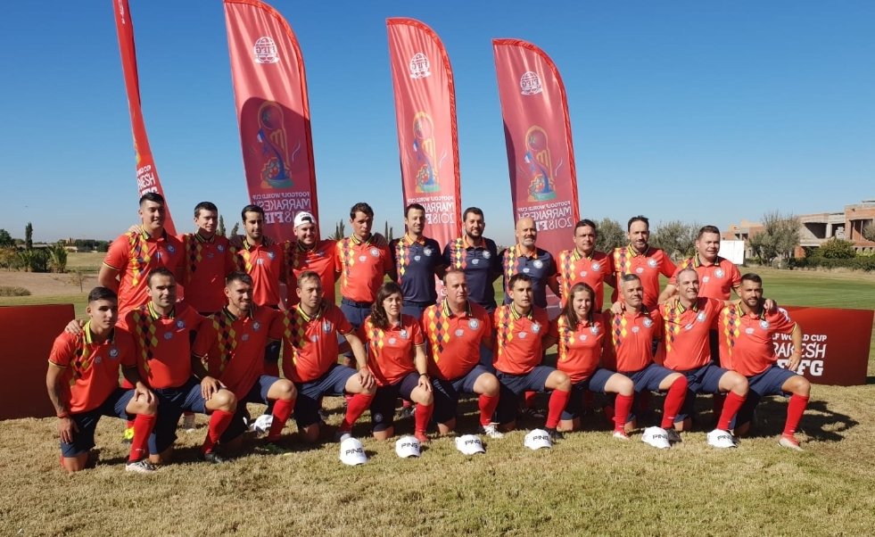 Ya nuestra selección ha cumplido con el  1er objetivo
Hemos conseguido clasificarnos (12°) para la clasificación por equipos y nuestro rival en octavos de final del <a href="/FIFGFootGolfWC/">FIFG FootGolf World Cup</a> de Marrakech será 
<a href="/FootGolf_Italia/">FootGolf Italia</a> 🇮🇹

#VamosEspaña💪🇪🇸
#MaximaIlusion