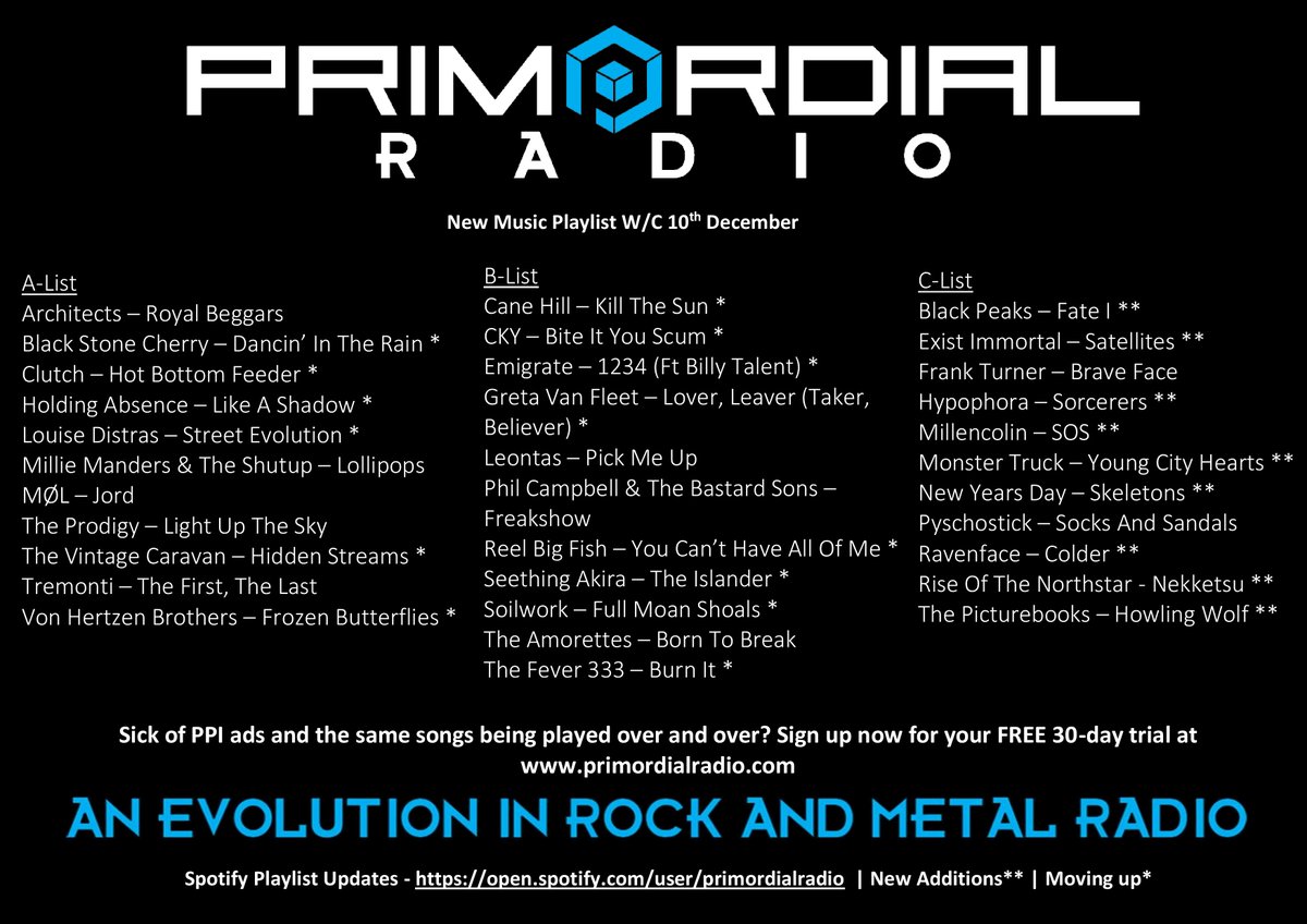 Primordial Radio tweet media