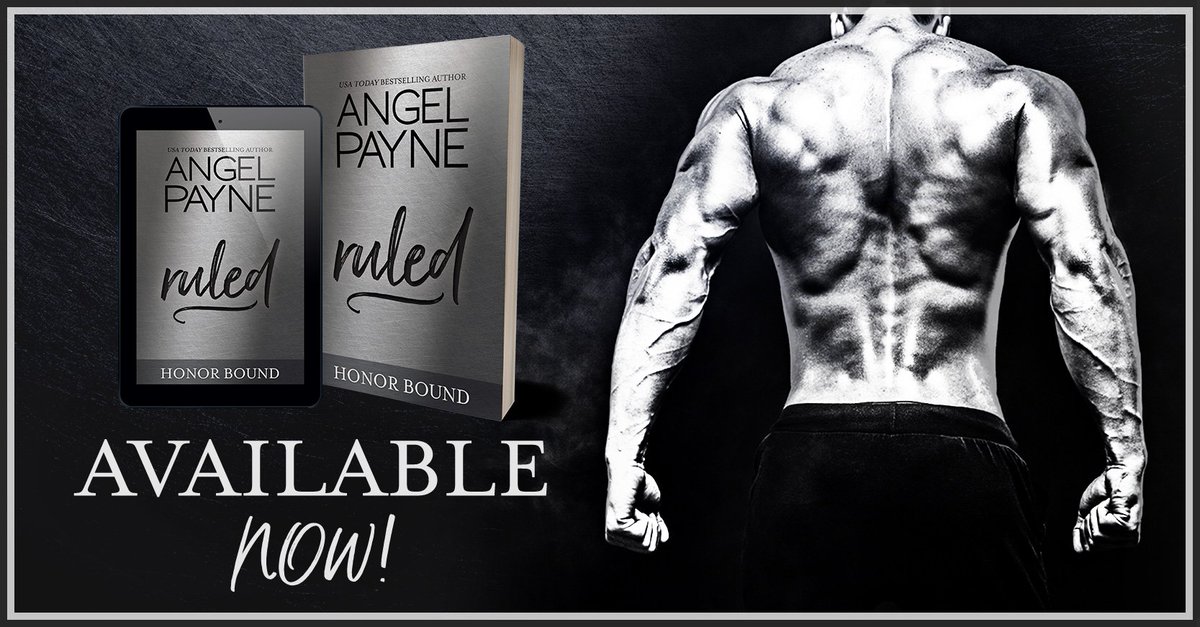 Ruled by @AngelPayneWrtr is LIVE! amzn.to/2Ef4kXN
Sex. Politics. Intrigue. What more can you ask for?

For more info ➤ bit.ly/2Gch1Wh
#NewRelease #HonorBoundSeries @BareNakedWords  #AngelPayne
