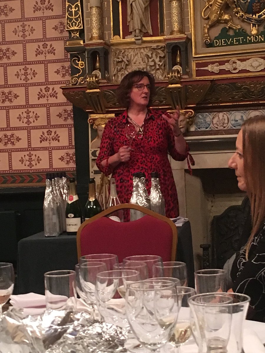 Enjoying the LCEC wine tasting with Julia Tristram Eve #lcecwt