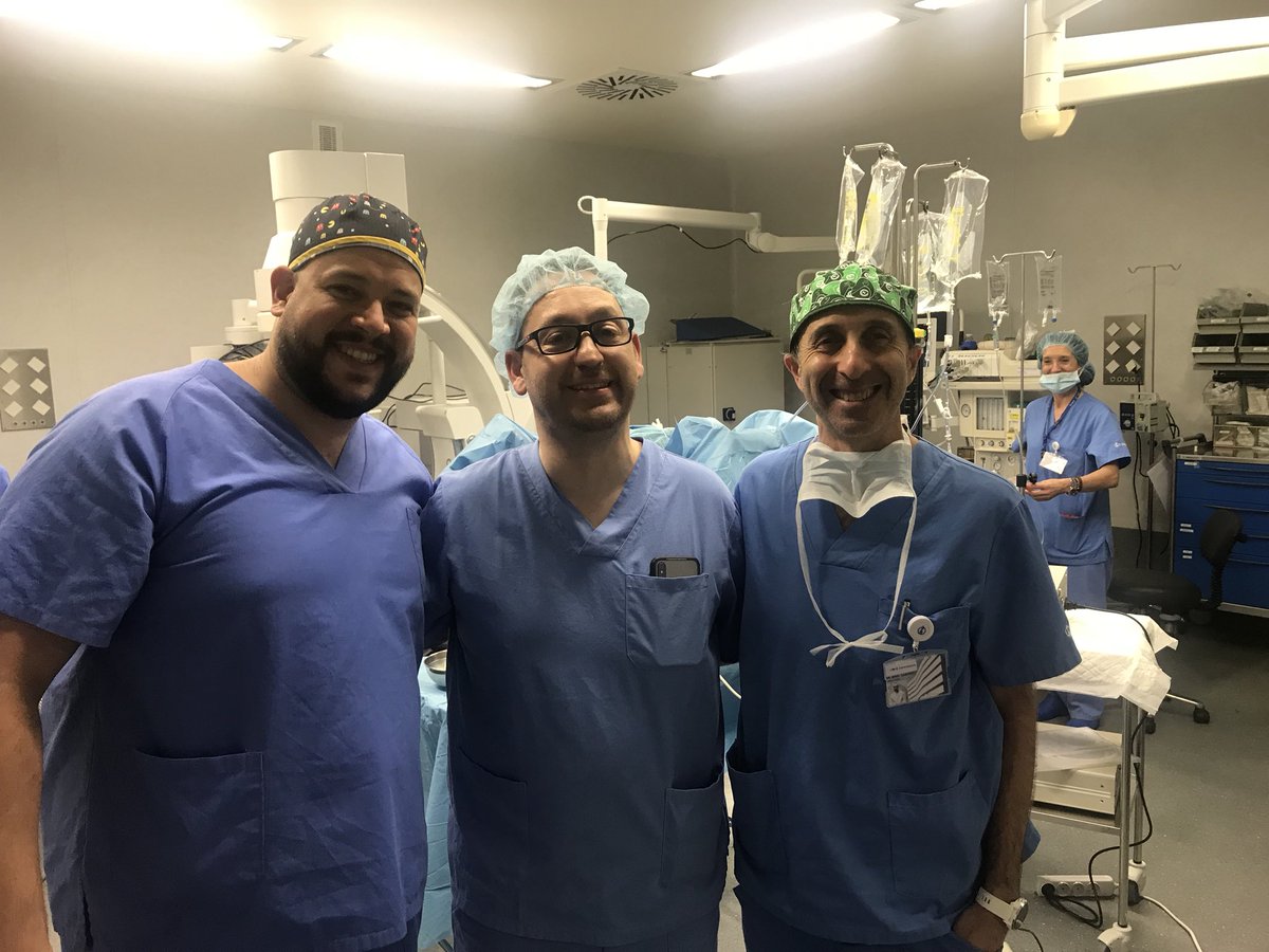 Javier doing Holep with urologiaclinicabilbao.com