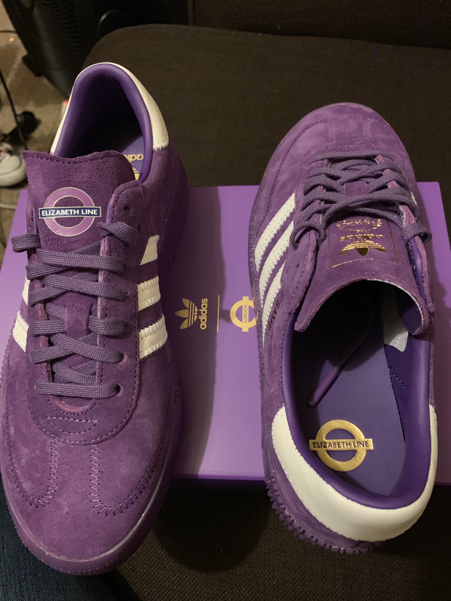 elizabeth line adidas trainers