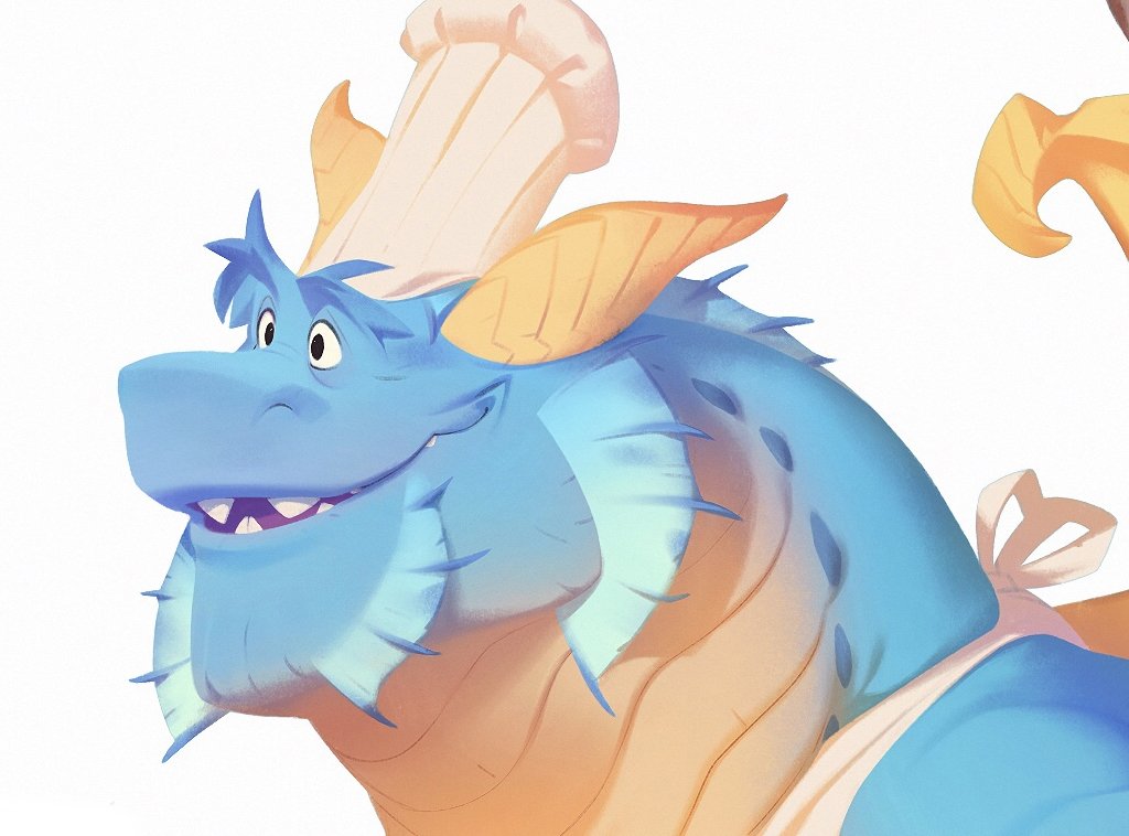 FromHappyRock's tweet image. I think it&apos;s high time for another Dragon Dad, don&apos;t you? One of my favorites from the whole lot of concepts I got to do for the Spyro Reignited Trilogy: Devlin! And yes, the continuity-bending cake was my idea...it seemed like fun. *magic* fun *_*✨
#Spyro #SpyroReigintedTrilogy