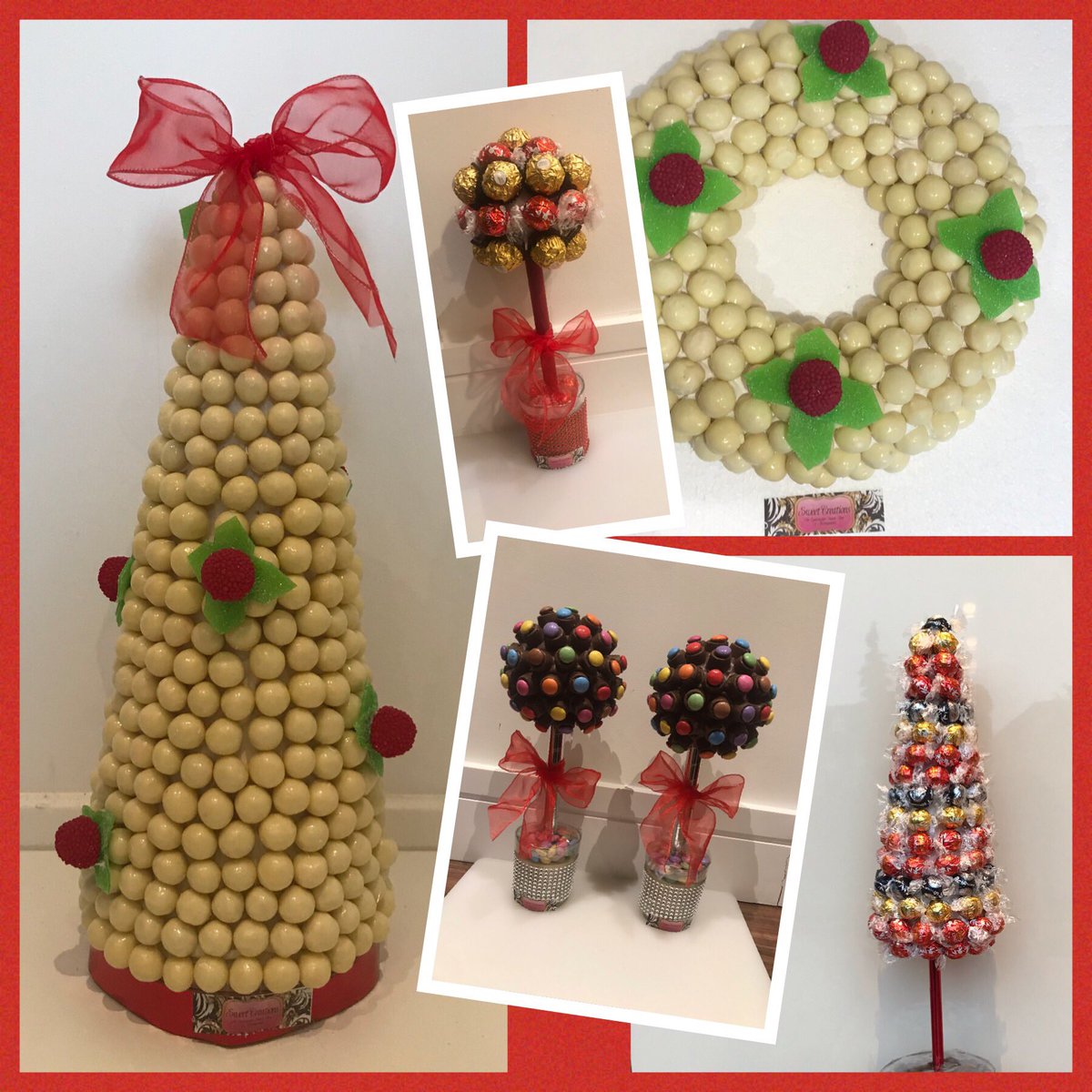 SweetsTrees's tweet image. Don’t forget to order your Christmas sweet tree gifts thesweetcreations.co.uk