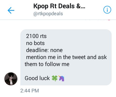 R_AM4810's tweet photo. Hello~ fam 😊this is my first rt deal!
Could you help me to achieve the goal?
💕2100rt
I do #RtxRt #Rtxlike #Rtxfollow
Thank you very much to all
If you like follow @rtkpopdeals thanks for this opportunity 🙏💕 https://t.co/oY2kUK1AMX