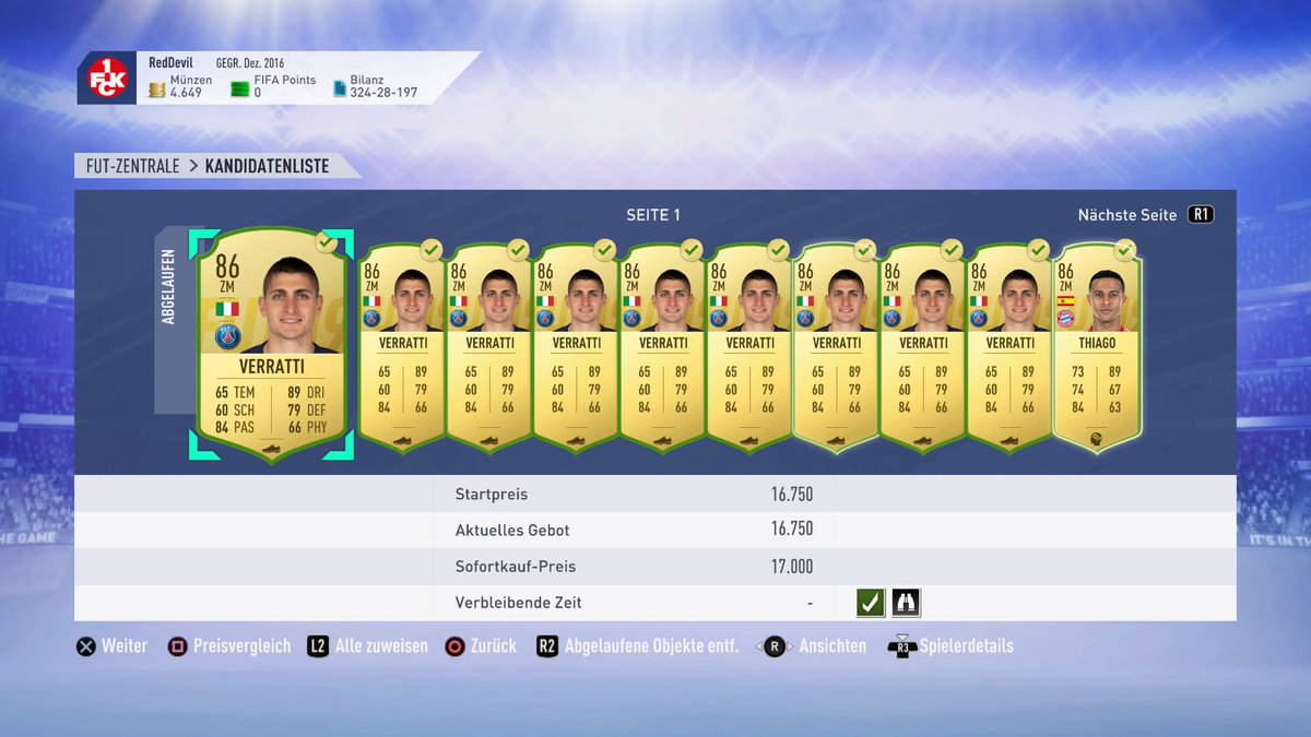 Heute die #Futmas Invests abgeschlossen...Jetzt können Futmas, jegliche Form von Icon SBCs und TDW SBCs kommen.
ca. 3kk Investiert in ca 500 Karten (hab nicht mitgezählt)
Erwarteter Gewinn pro Karte mindestens 2k 🤑🤑🤑
#FUTMas